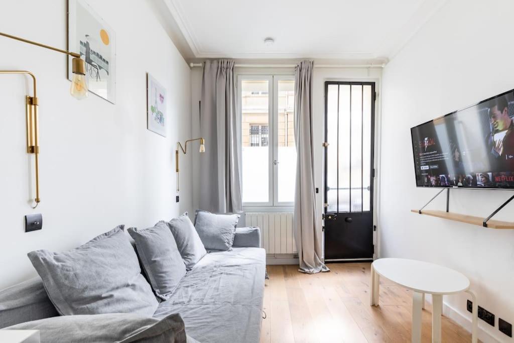 Gaite Montparnasse : Magnifique Studio Paříž Exteriér fotografie