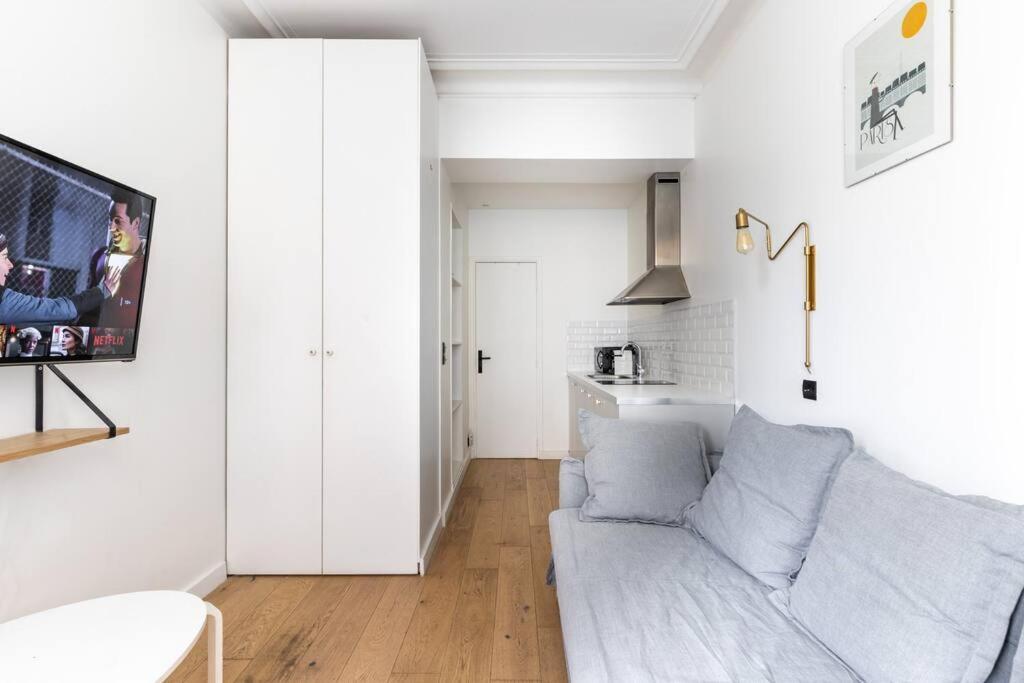 Gaite Montparnasse : Magnifique Studio Paříž Exteriér fotografie