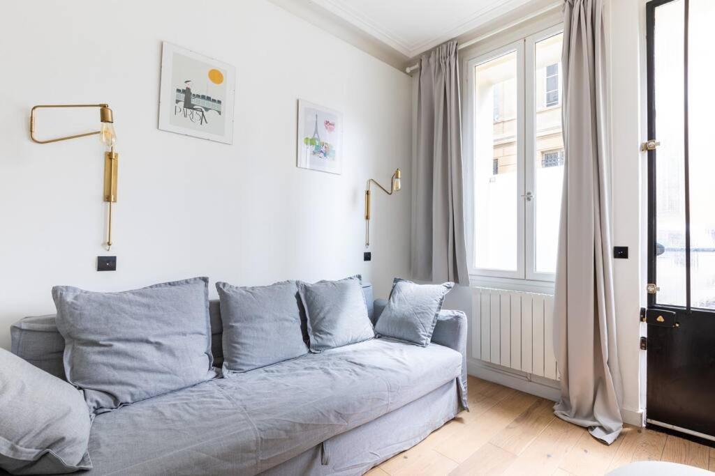 Gaite Montparnasse : Magnifique Studio Paříž Exteriér fotografie