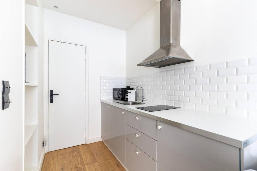 Gaite Montparnasse : Magnifique Studio Paříž Exteriér fotografie