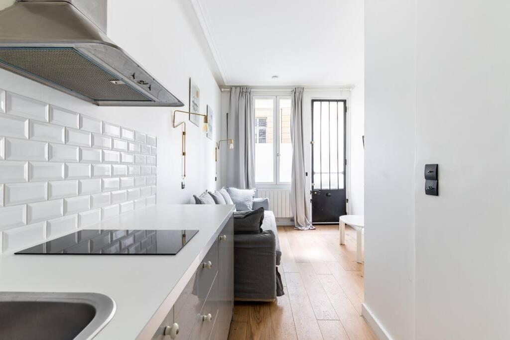 Gaite Montparnasse : Magnifique Studio Paříž Exteriér fotografie